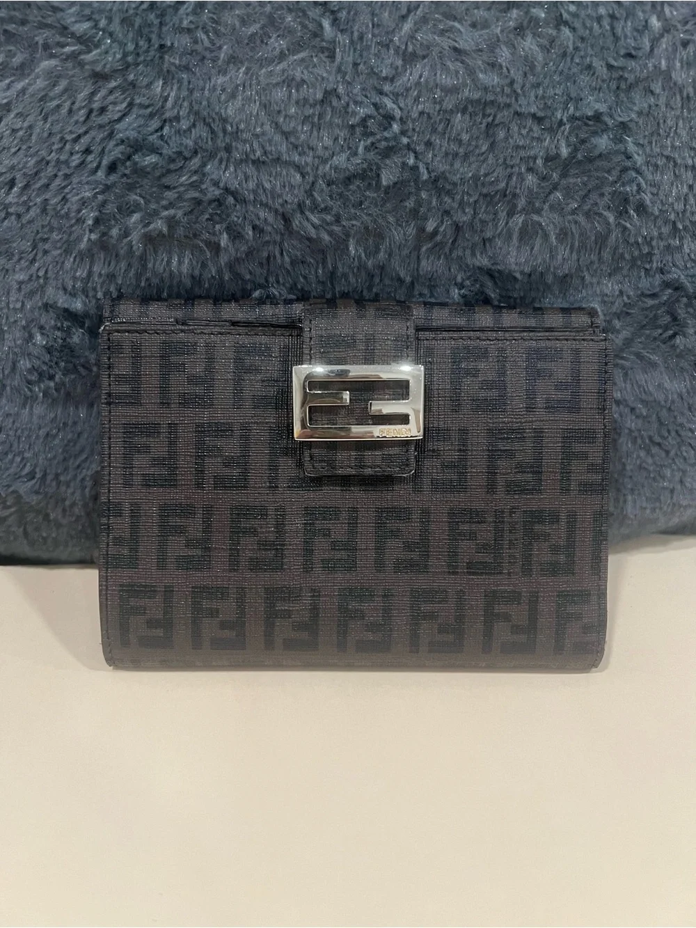 Fendi Zucca Wallet